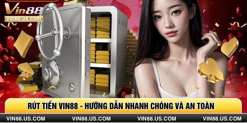 Rút Tiền Vin88 - Hướng Dẫn Nhanh Chóng Và An Toàn