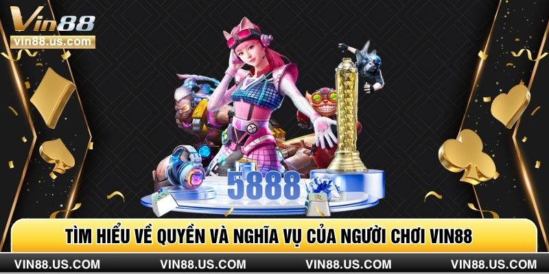 Tìm hiểu về quyền và nghĩa vụ của người chơi Vin88